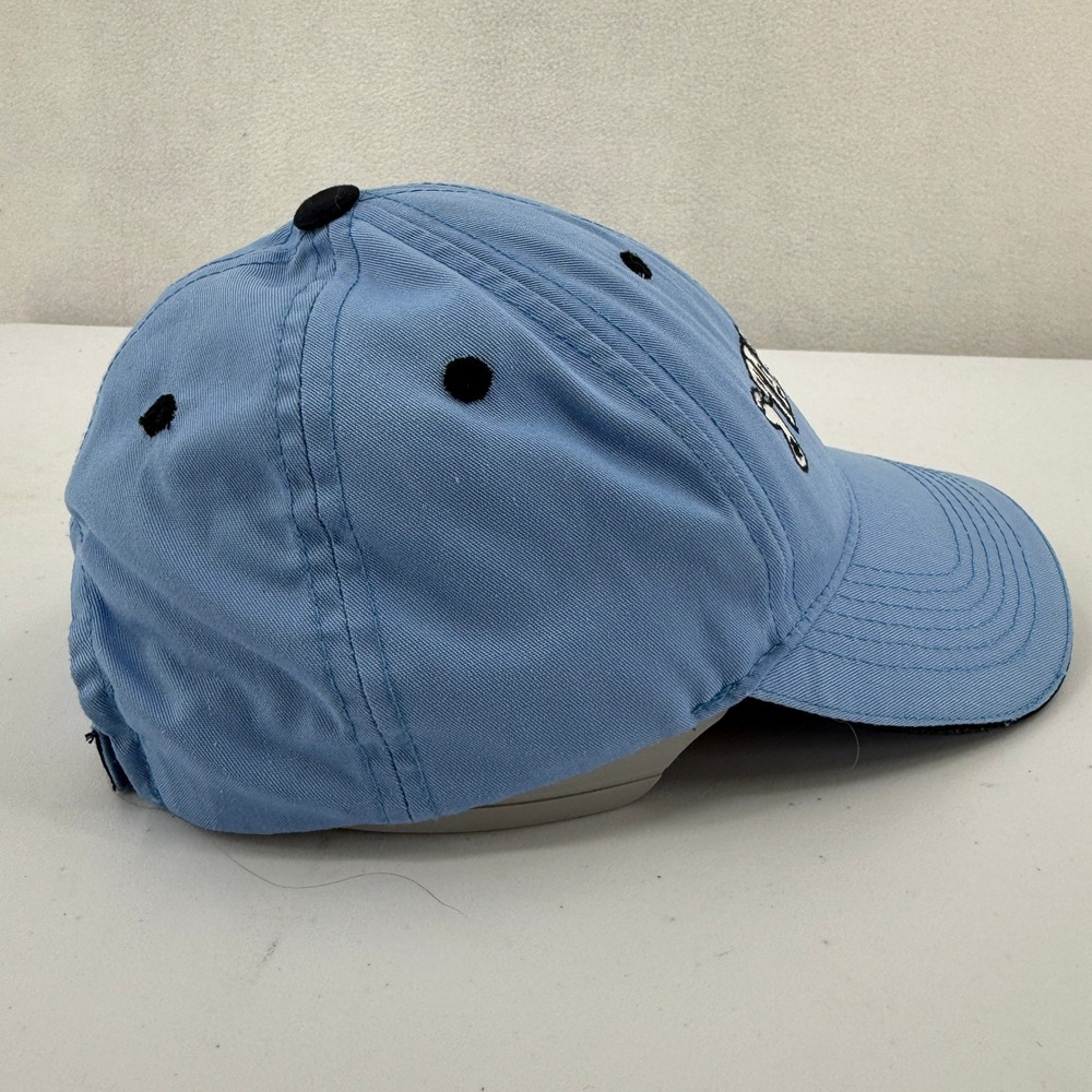 UNC Tar Heels Hat Mens OSFM Blue Embroidered Baseball Cap North Carolina - Picture 2 of 7